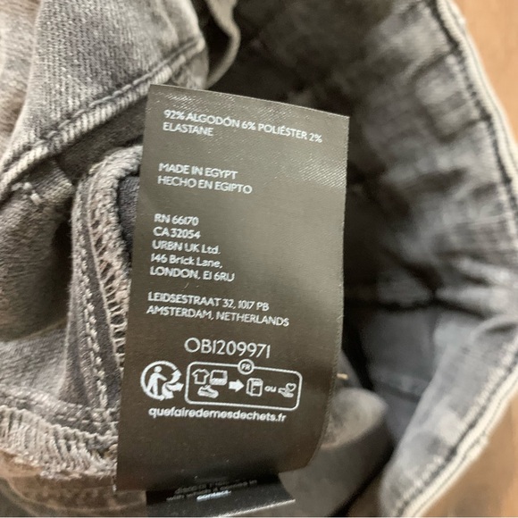 We The Free Womens gray Jayde Flare Jeans 29 - Picture 11 of 11